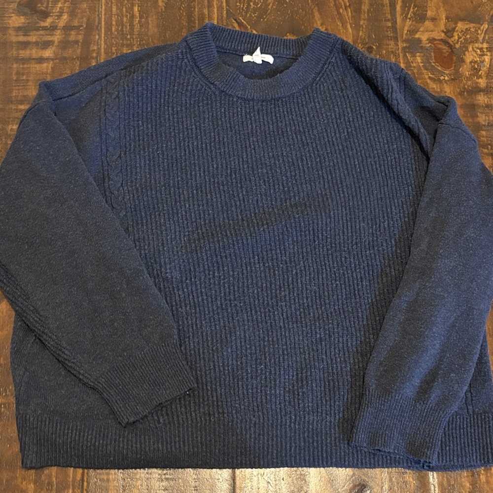 Women's Navy Blue Sweater